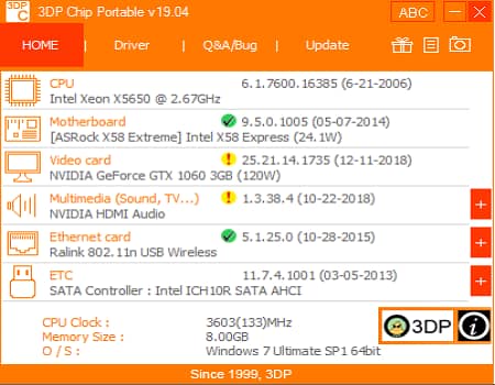 Descarga de 3DP Chip