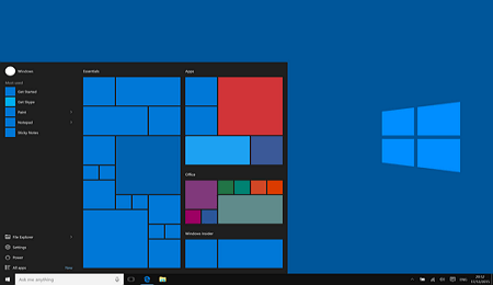 Windows 10 ธีม
