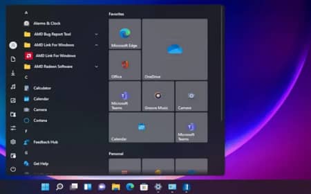 Antarmuka Windows 11