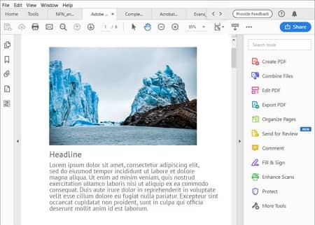 ดาวน์โหลด Adobe Acrobat Reader