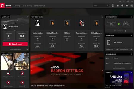 AMD Driver ดาวน์โหลด