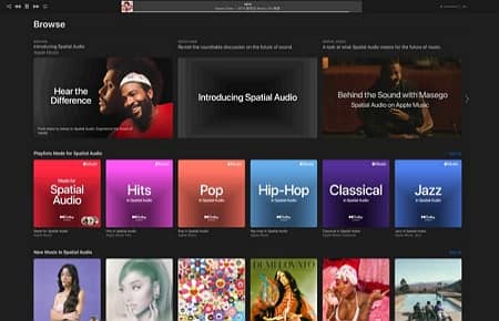 Apple Music musik berdasarkan genre