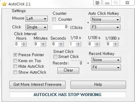 오토클릭 2.1 다운로드