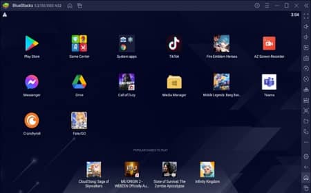 Bluestacks 64 -bit support