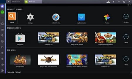 BlueStacks для Mac