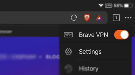 Brave 浏览器 VPN