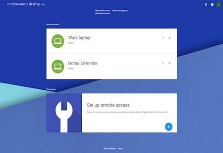 Chrome Remote Desktop Скачать