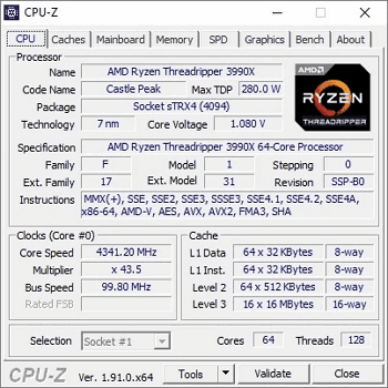 CPU-Z Tải xuống