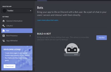 Discord ソングボット