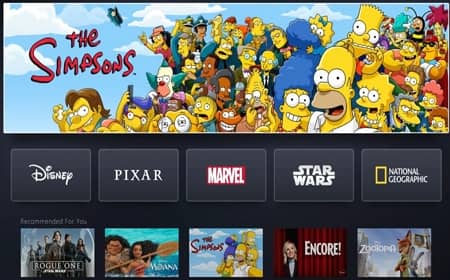 Disney Plus Recommendation