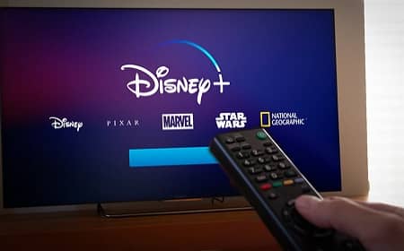 Disney Plus TV connection