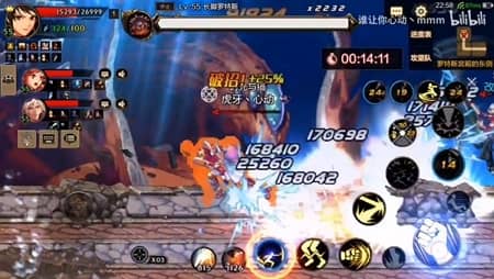 Dungeon &amp; Fighter Mobile Action