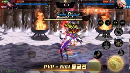 Dungeon &amp; Fighter Mobile Duel