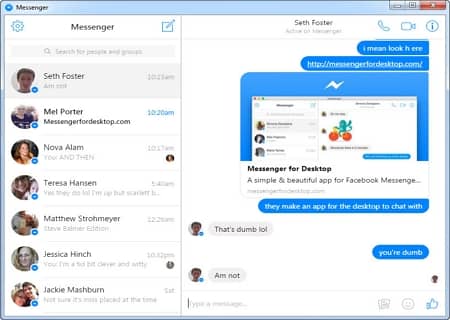 Facebook Messenger 下载