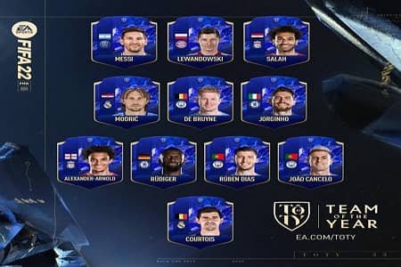 FIFA Online 4 Toty Card