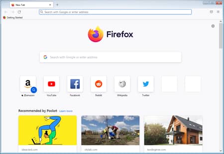 Firefoxブラウザのダウンロード