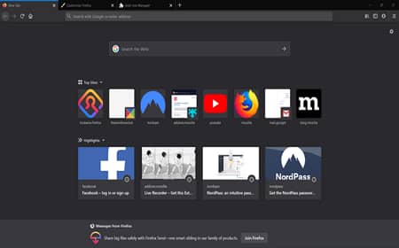 Firefox Dark Mode