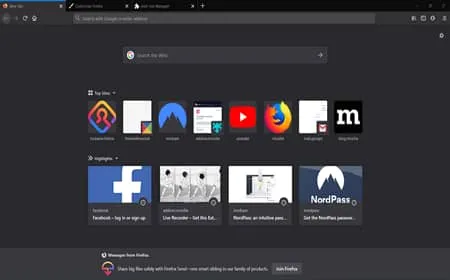 Firefox Dark Mode