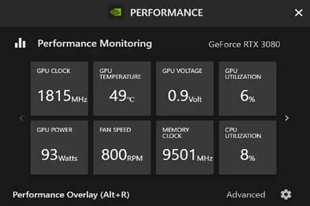 GeForce Experience Game Optimization