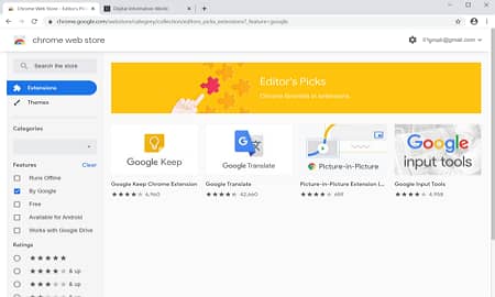 Google Chrome Web Store