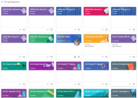 Google Classroom ดาวน์โหลด