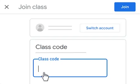 Participate in Google Classroom