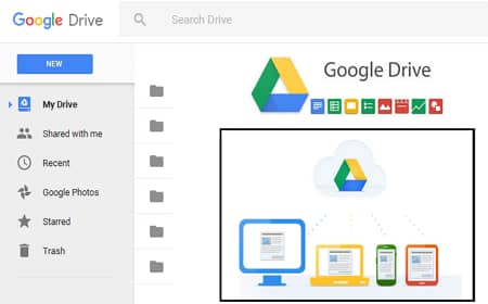 Google Drive ดาวน์โหลด