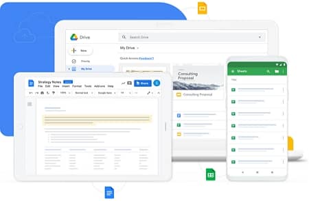 Tích hợp di động Google Drive