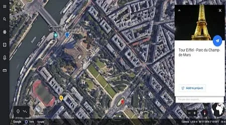 Google Earth Mobile