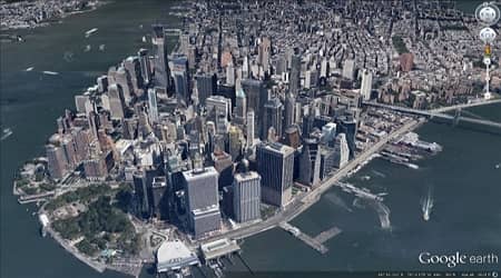 Google Earth แผนที่ 3 มิติ