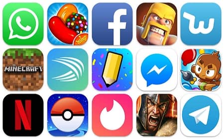 Ứng dụng được hỗ trợ trên Google Play Games