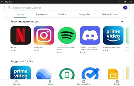 Aplikasi yang didukung Google PlayStore