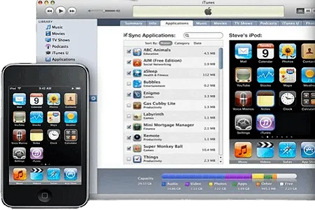 ITunes Mobile Device Support