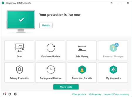 tải xuống kaspersky