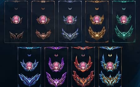League of Legends Rank Game