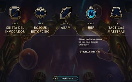 League of Legends Game Mode