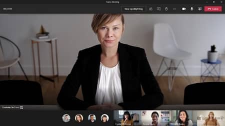 Microsoft Teams Video Conference