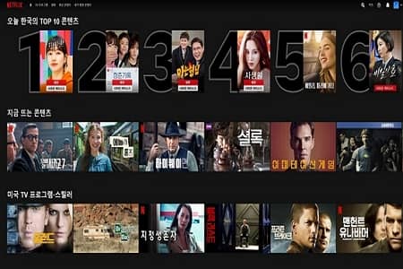 Netflix 电影剧集排名