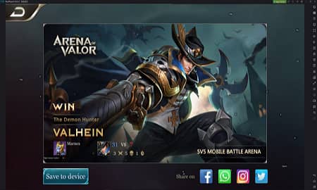 Nox Player kinerja yang stabil