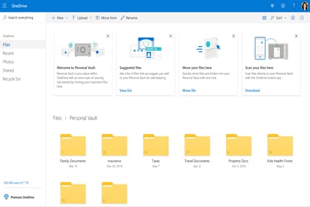 OneDrive ดาวน์โหลด