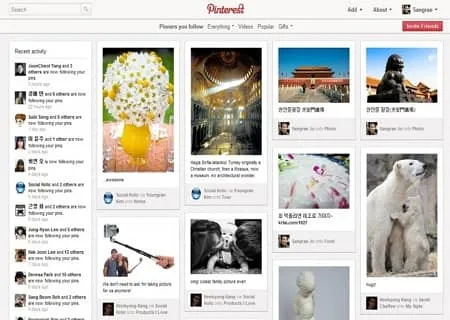 Pinterest PC