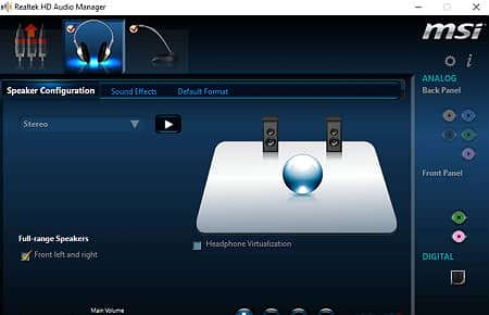 Realtek Audio Driver memperbarui