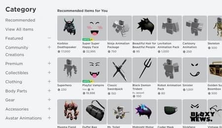 item roblox