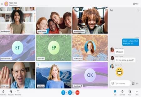 Skype ดาวน์โหลด