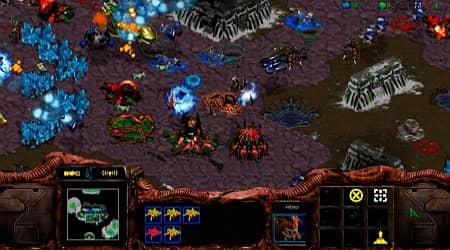 Starcraft Remastered Mapa