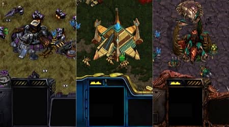 Đồ họa được làm lại của Starcraft