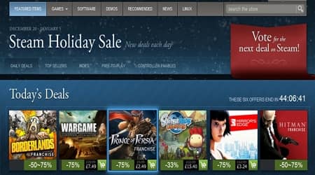 Steam Game Sale