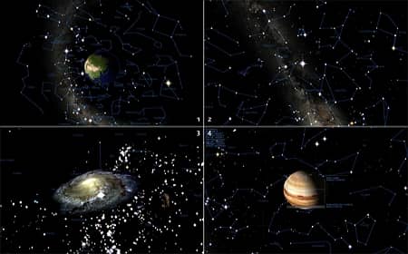 Stellarium 银河系列