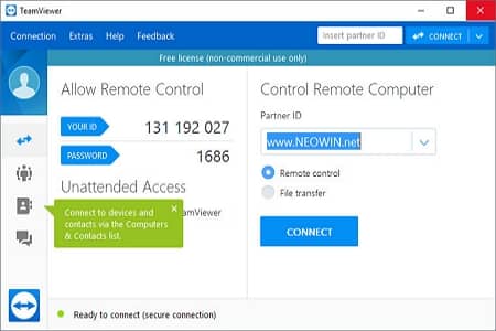 TeamViewer Remote Desktop