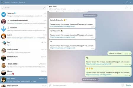 Tải xuống phiên bản PC của Telegram